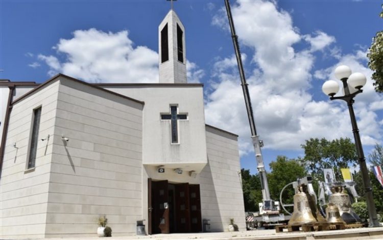 Svetište sv.Ante na Humcu u novom ruhu