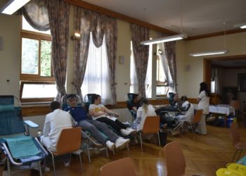 Izvanredan odaziv Ljubušaka na akciju dragovoljnog darivanja krvi na Humcu