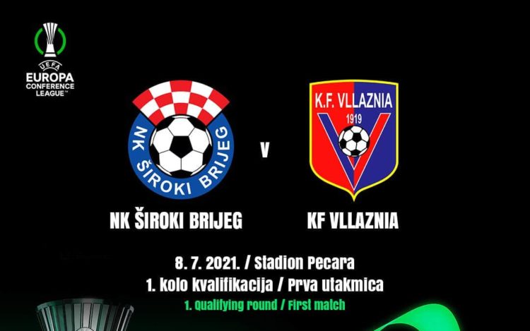 Prva europska prepreka Plavima s Pecare je Vllaznia iz Albanije