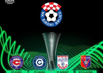 Široki Brijeg saznao potencijalne protivnike u 1. kolu kvalifikacija Konferencijske lige