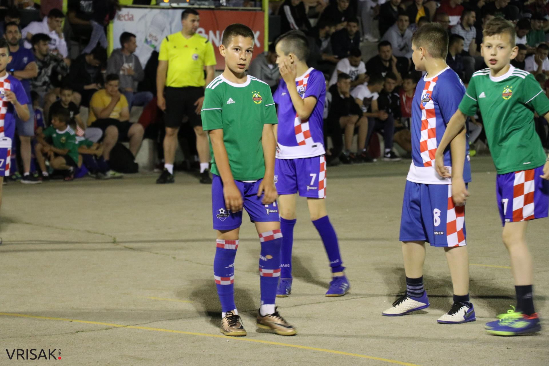Finale malonogometnog turnira Trn WWin izborili Volarević promet/Dalmata salon i Vaske Benz