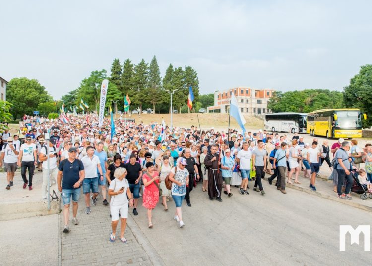 Jubilarna 30. Hodnja mira do Međugorja najbrojnija do sada