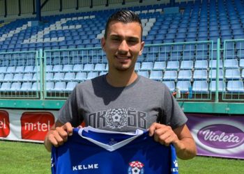 Valentino Vujinović drugo pojačanje na Pecari