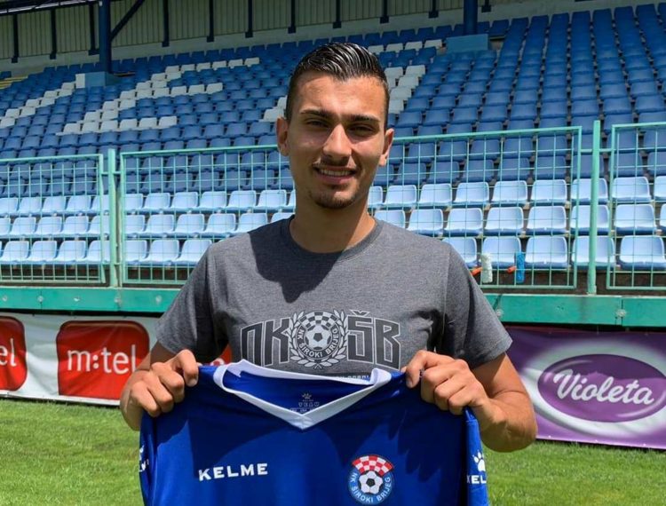 Valentino Vujinović drugo pojačanje na Pecari