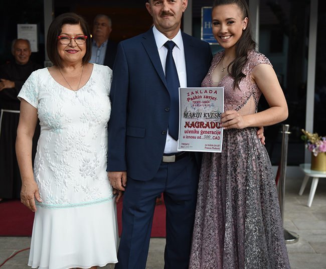 Široki Brijeg: 126 maturanata oprostilo se od Srednje strukovne škole