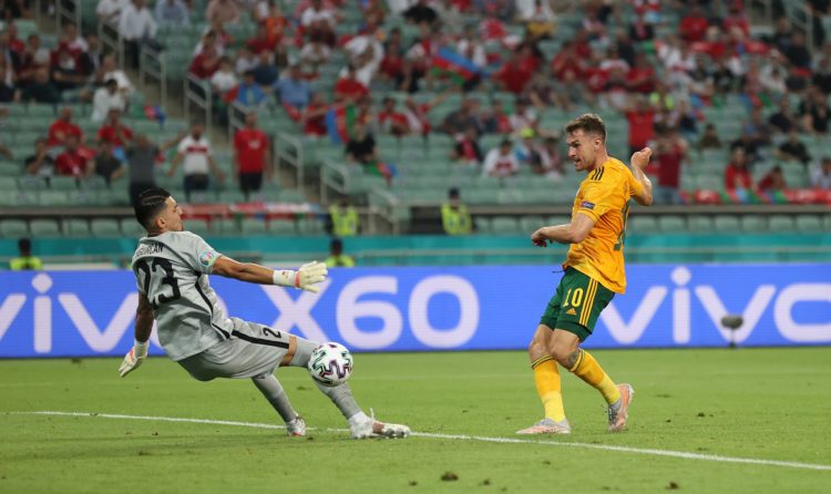 Wales slavio protiv Turske