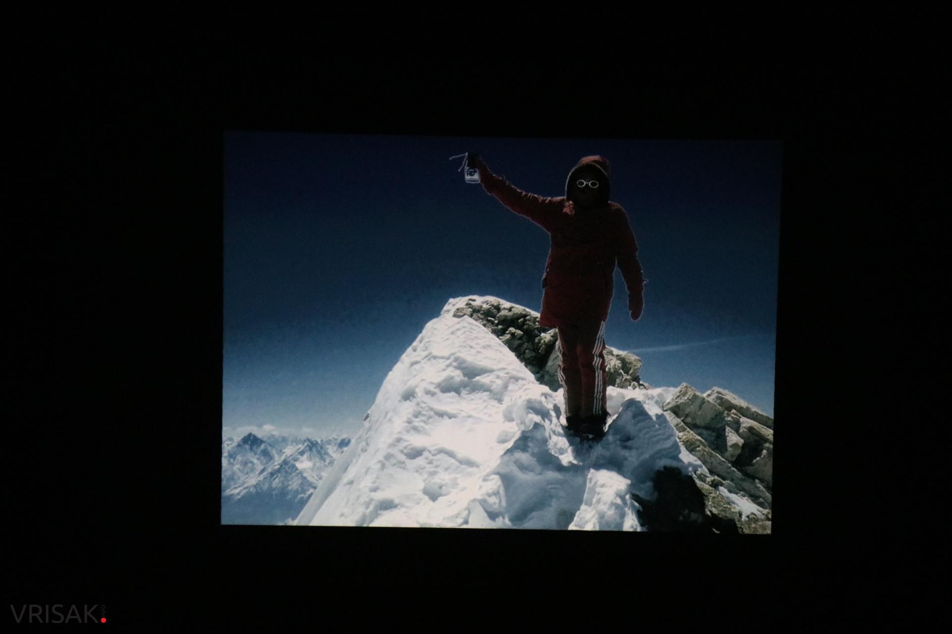 Široki Brijeg: Proslavljeni alpinist Stipe Božić predstavio monografiju “San o Everestu”