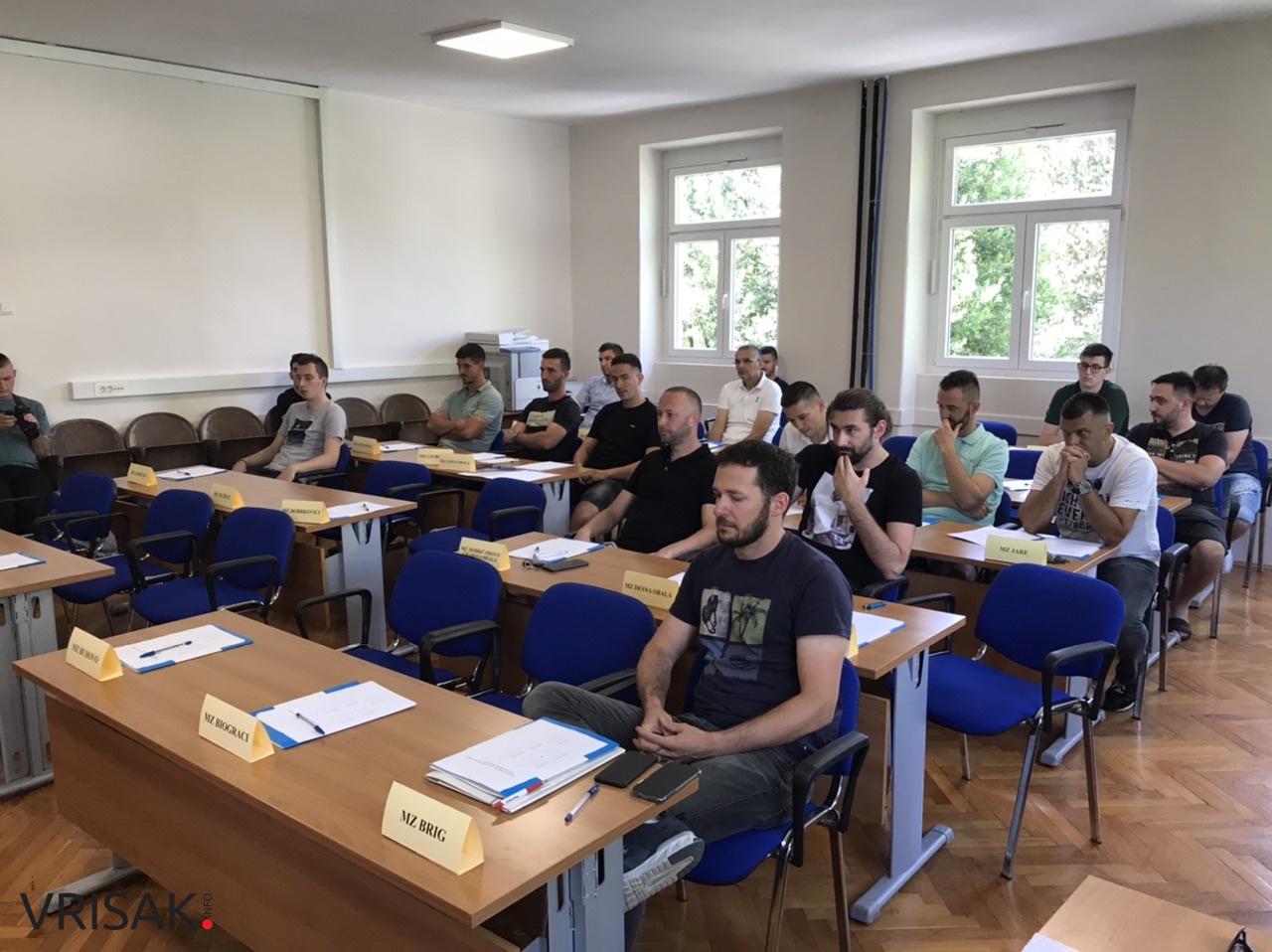 Široki Brijeg: Održan ždrijeb skupina Malonogometne lige mjesnih zajednica