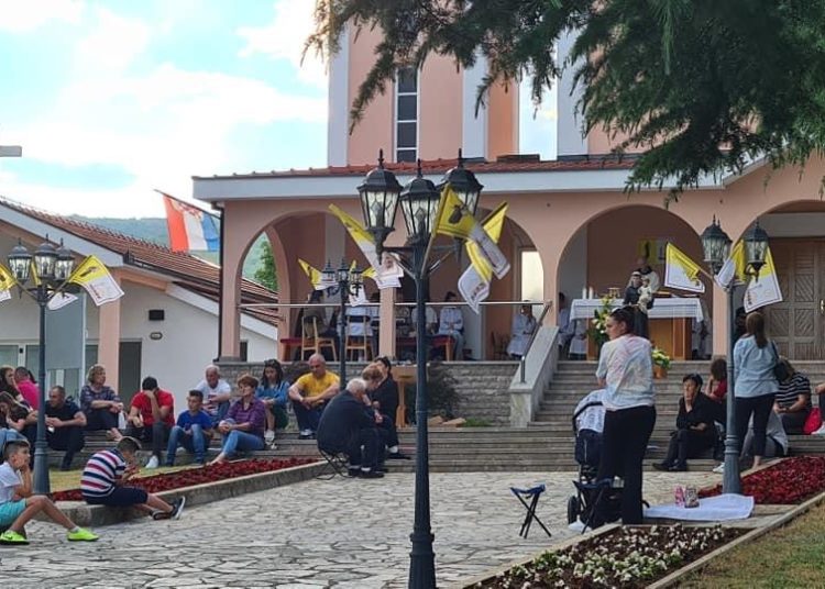 Druga večer Trodnevnice sv. Anti u Ljubotićima