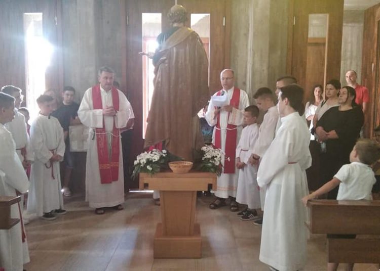 Kočerin: Proslavljena uočnica sv. Petru i Pavlu