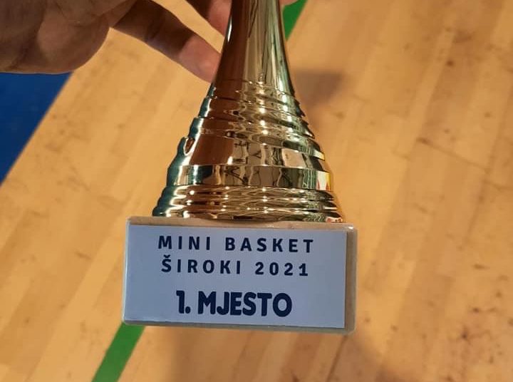 Održan “Mini basket Široki 2021”