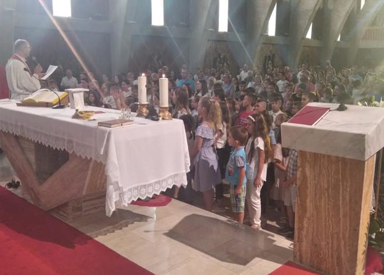 Kočerin: Proslavljena uočnica sv. Petru i Pavlu