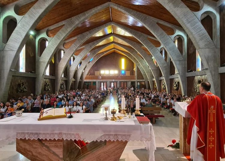Kočerin: Proslavljena uočnica sv. Petru i Pavlu