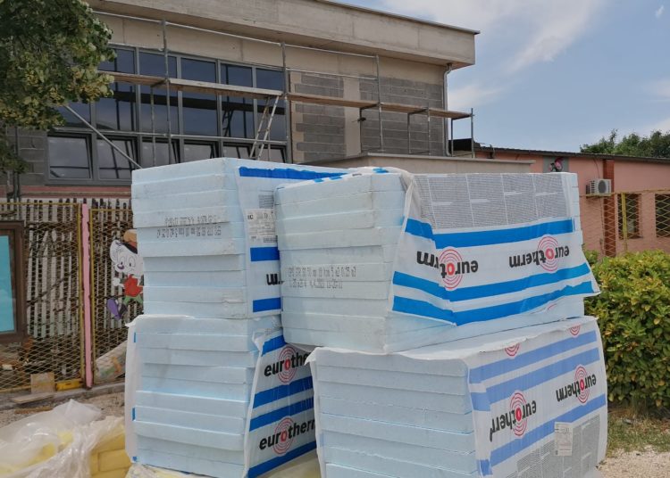 Posušje: Radovi u punom jeku na objektu Dječjeg vrtića “Bajka”