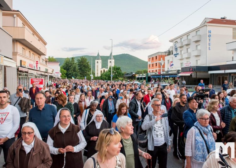 U Međugorju svečano proslavljeno Tijelovo