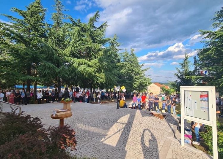 Druga večer Trodnevnice sv. Anti u Ljubotićima