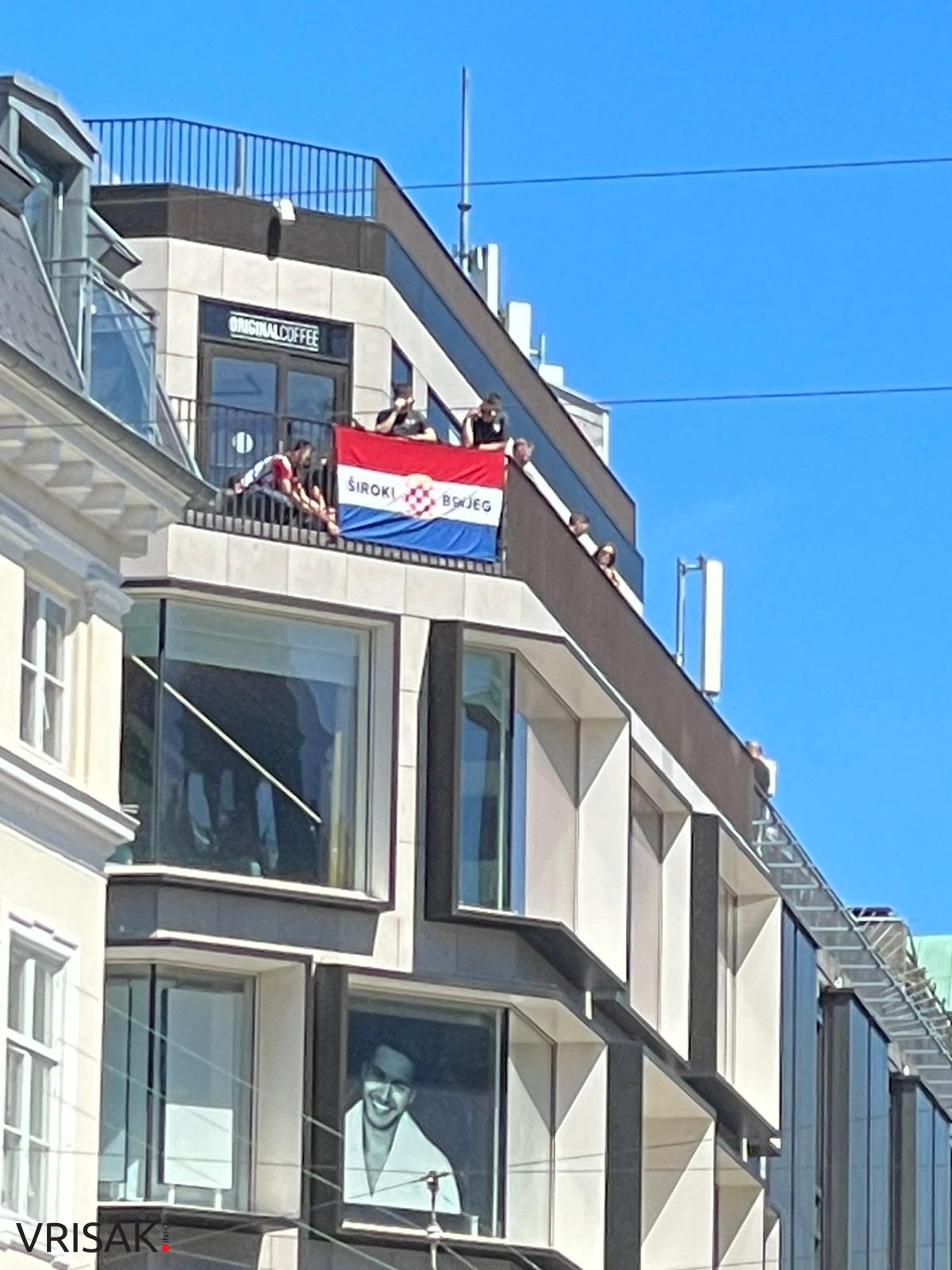 Kopenhagen trese navijačka ludnica, sve je u kockicama; Vatreni su imali odličnu podršku