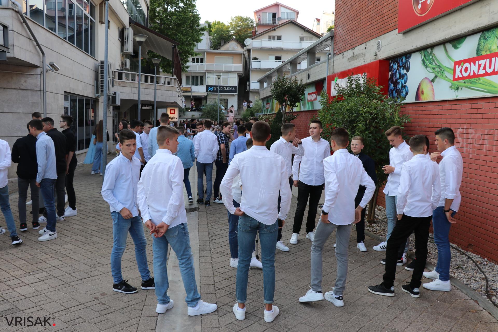 Mala matura Prve osnovne škole Široki Brijeg