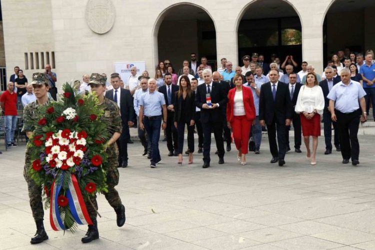 Čović: Očuvati Domovinski rat od bilo kakvih nasrtaja i iskrivljivanja povijesti