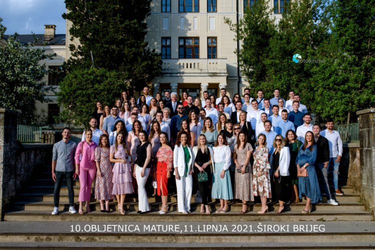 Širokobriješki gimnazijalci proslavili 10. obljetnicu mature