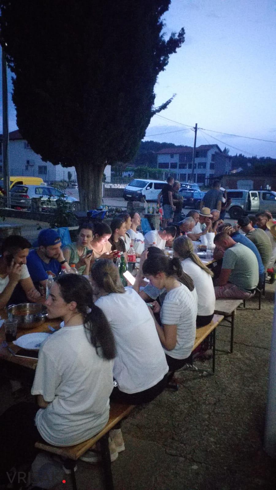 Ljuti Dolac ugostio 110 hodočasnika iz Rame na putu u Međugorje