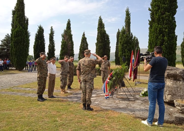 Obilježena 29. obljetnica operacije Čagalj  Hrvatskog vijeća obrane