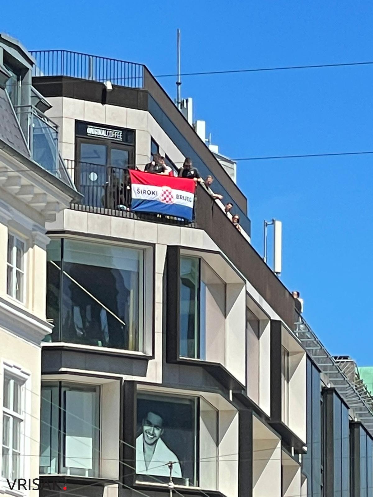 Kopenhagen trese navijačka ludnica, sve je u kockicama; Vatreni su imali odličnu podršku