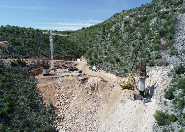 Buduća trasa južne mostarske obilaznice sve više poprima obrise