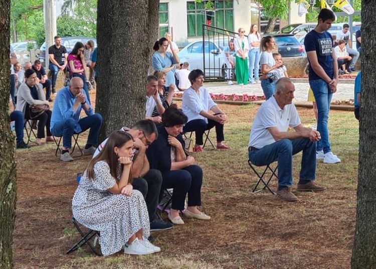 Druga večer Trodnevnice sv. Anti u Ljubotićima