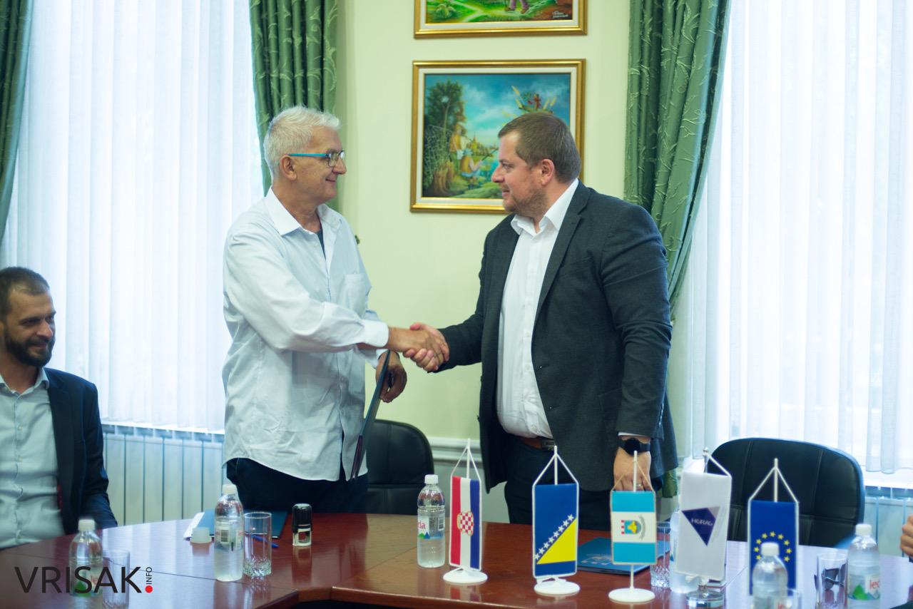 U Ljubuškom održano potpisivanje ugovora u okviru projekta HERITAG