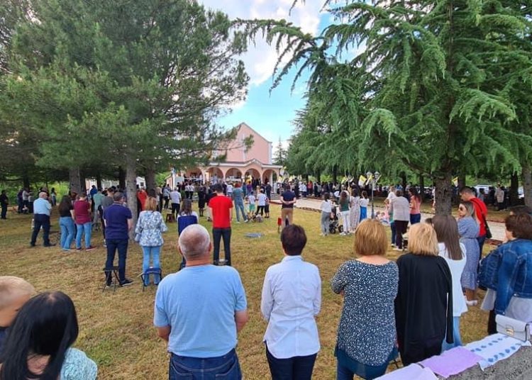 Druga večer Trodnevnice sv. Anti u Ljubotićima