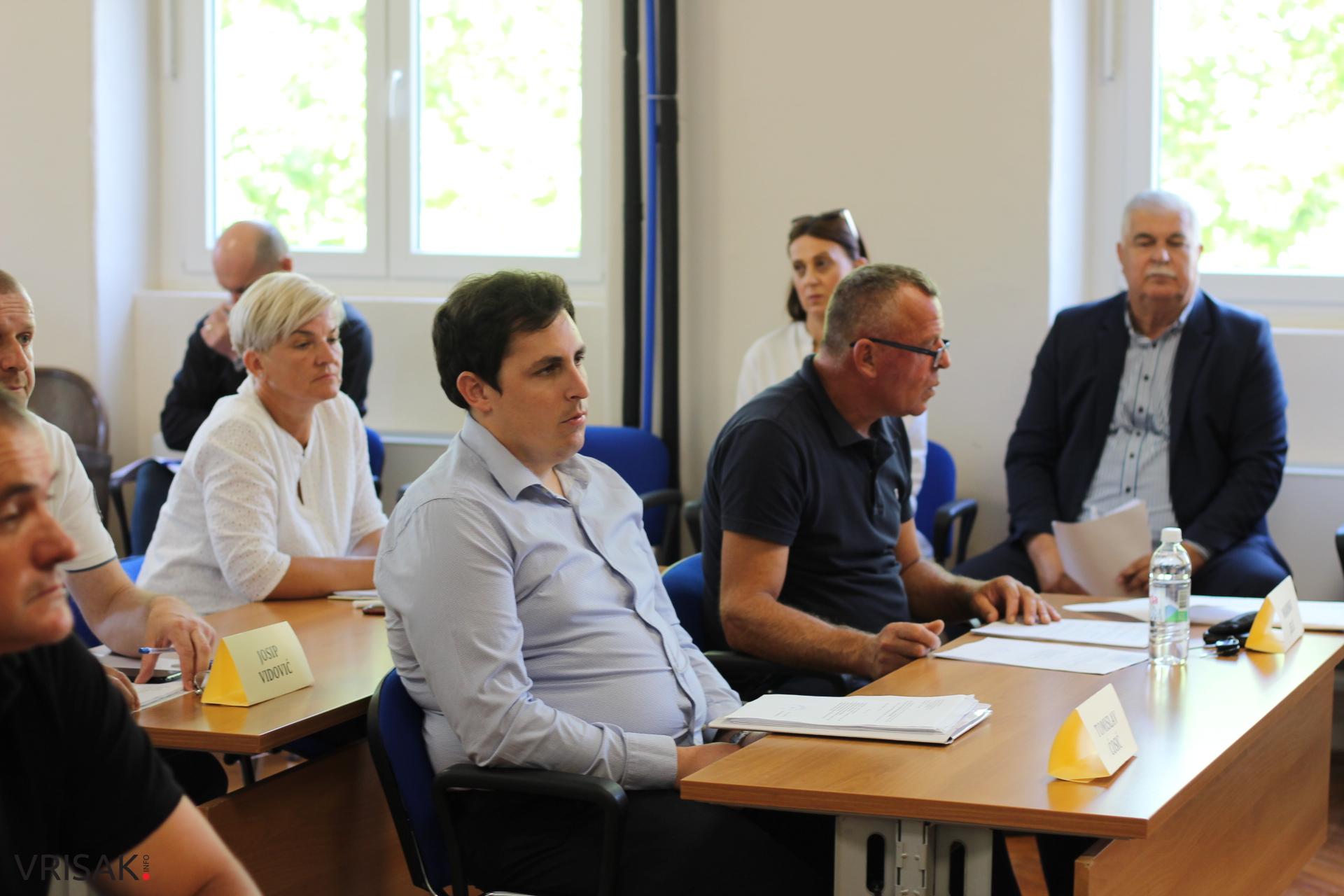 Široki Brijeg: Na 6. sjednici Gradskog vijeća usvojena Odluka o ponovnom raspisivanju i održavanju izbora za članove vijeća MZ Kočerin, Čerigaj i Oklaji