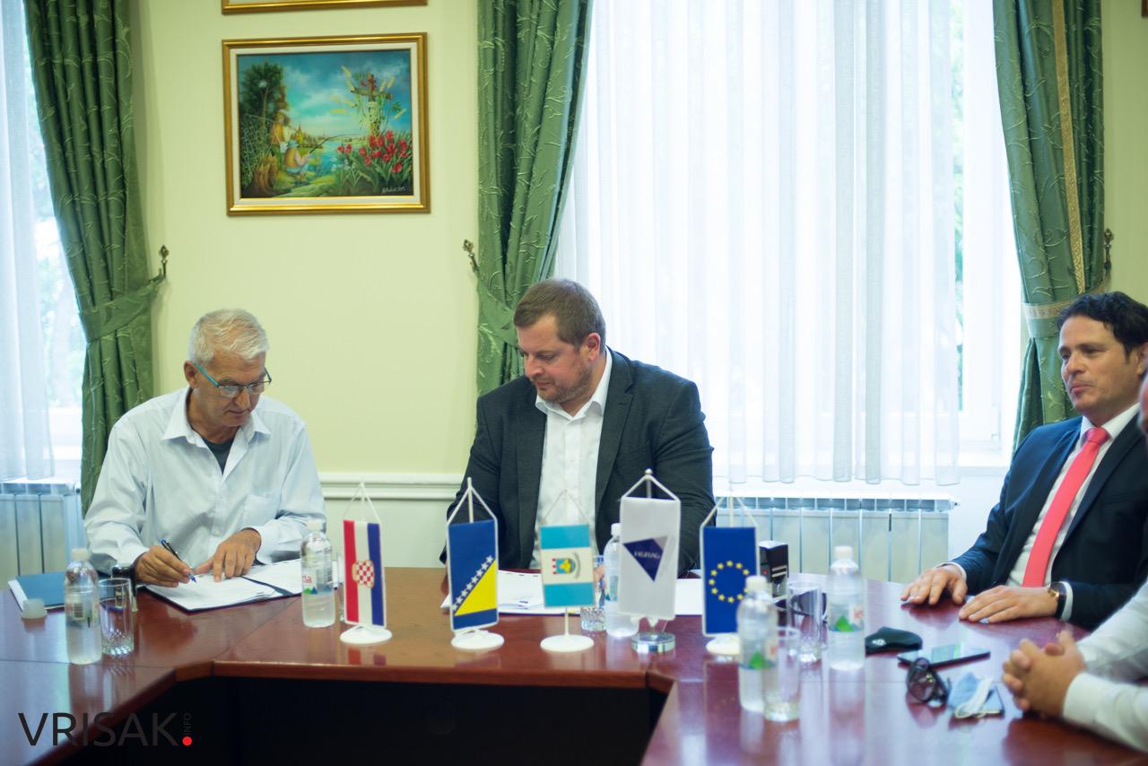 U Ljubuškom održano potpisivanje ugovora u okviru projekta HERITAG