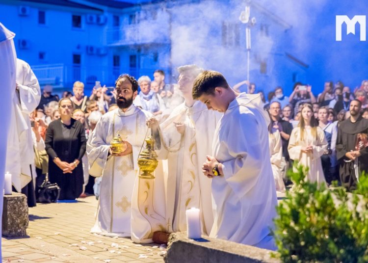 U Međugorju svečano proslavljeno Tijelovo