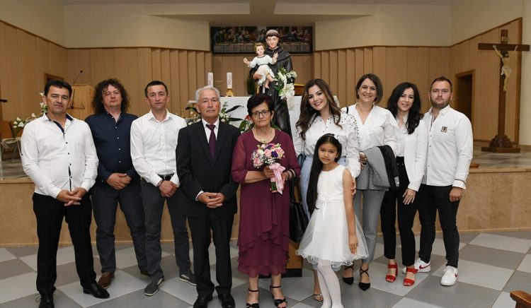 Dragica i Ante Bošnjak proslavili 50 godina braka