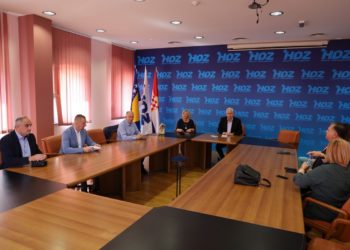 Čović s dužnosnicima HDZ-a BiH: Izmjene i dopune Izbornog zakona do kraja lipnja prioritet