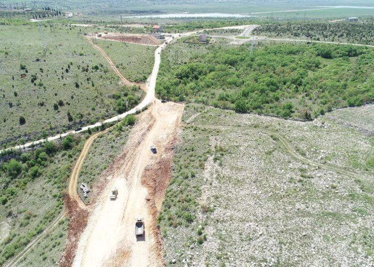 Buduća trasa južne mostarske obilaznice sve više poprima obrise