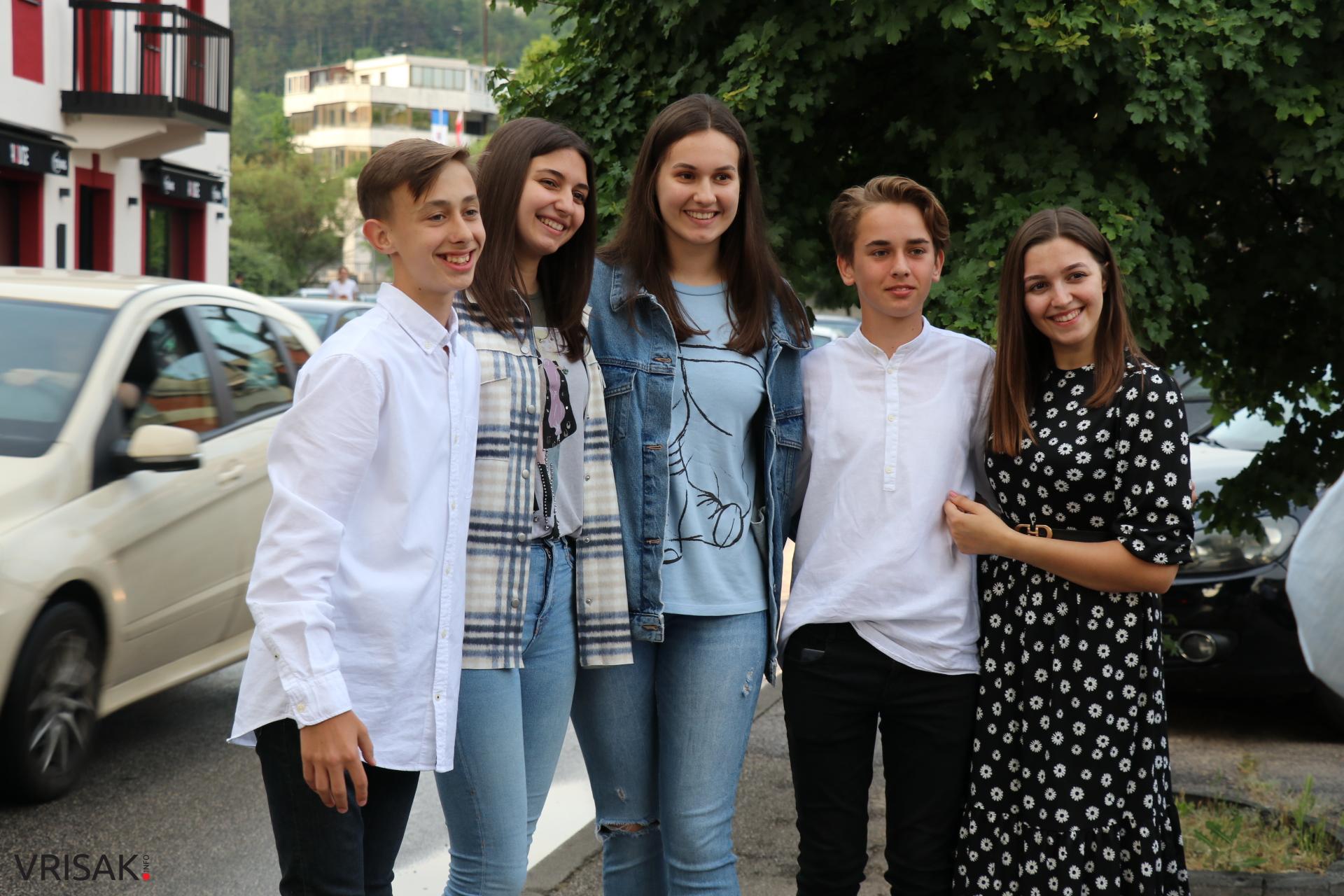 Održana mala matura Druge osnovne škole Široki Brijeg