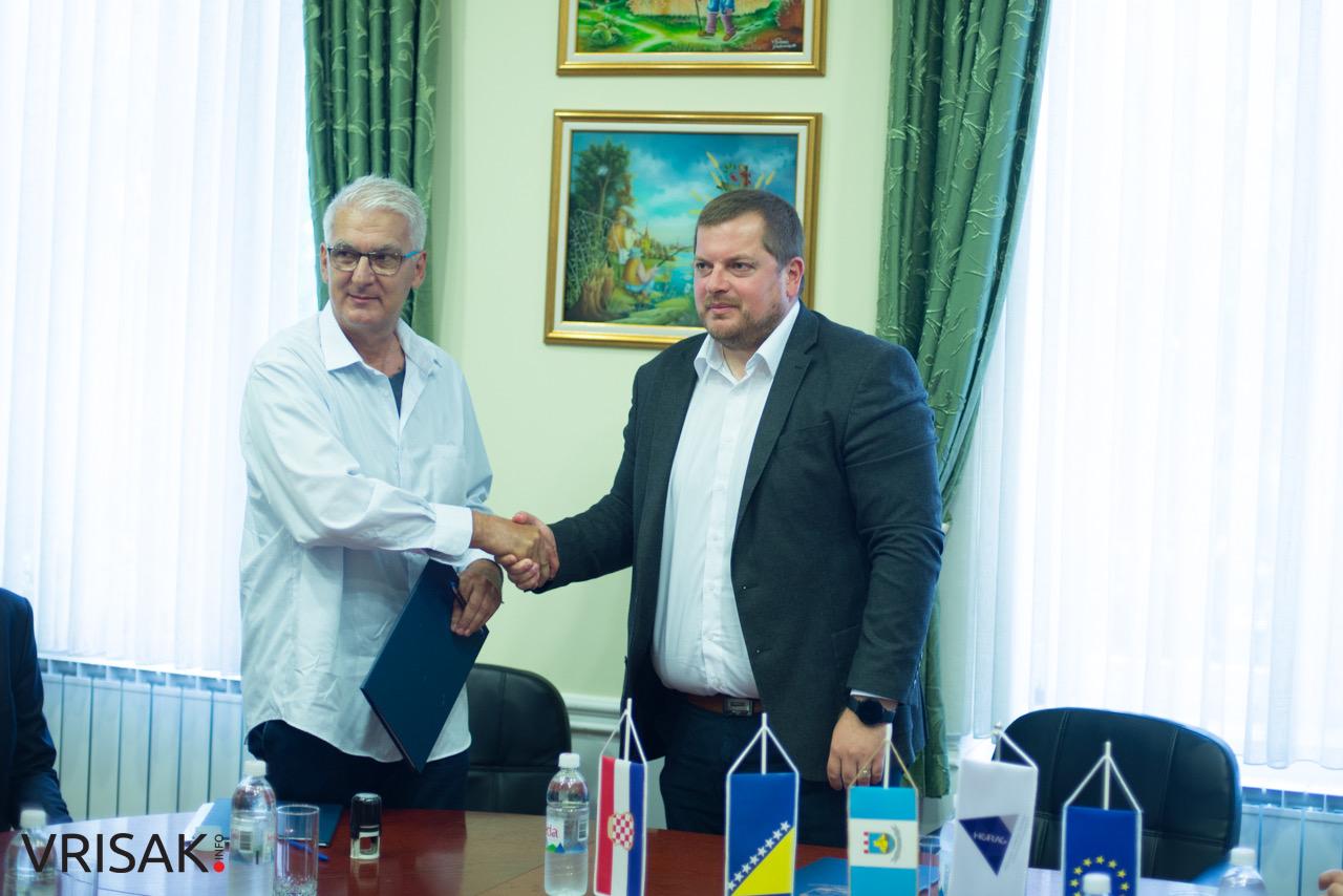 U Ljubuškom održano potpisivanje ugovora u okviru projekta HERITAG