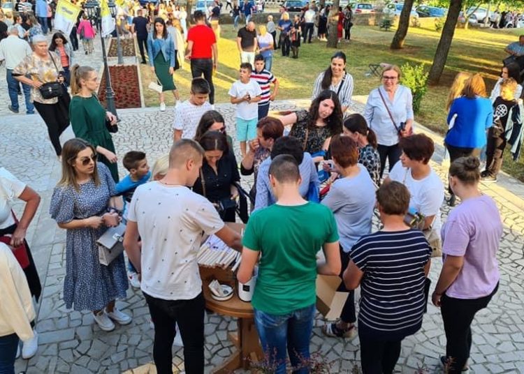 Druga večer Trodnevnice sv. Anti u Ljubotićima