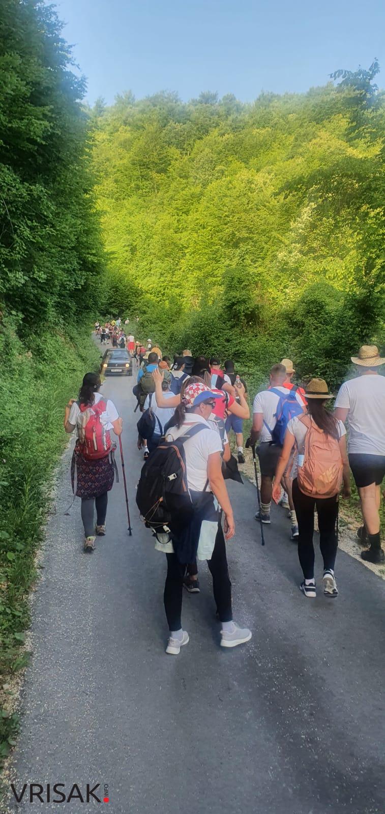 Ljuti Dolac ugostio 110 hodočasnika iz Rame na putu u Međugorje