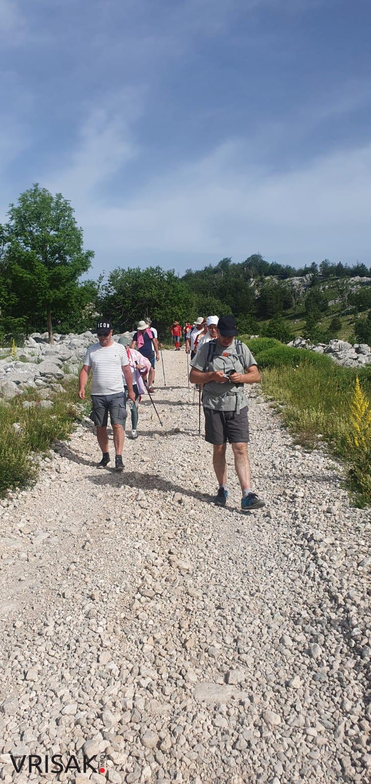 Ljuti Dolac ugostio 110 hodočasnika iz Rame na putu u Međugorje