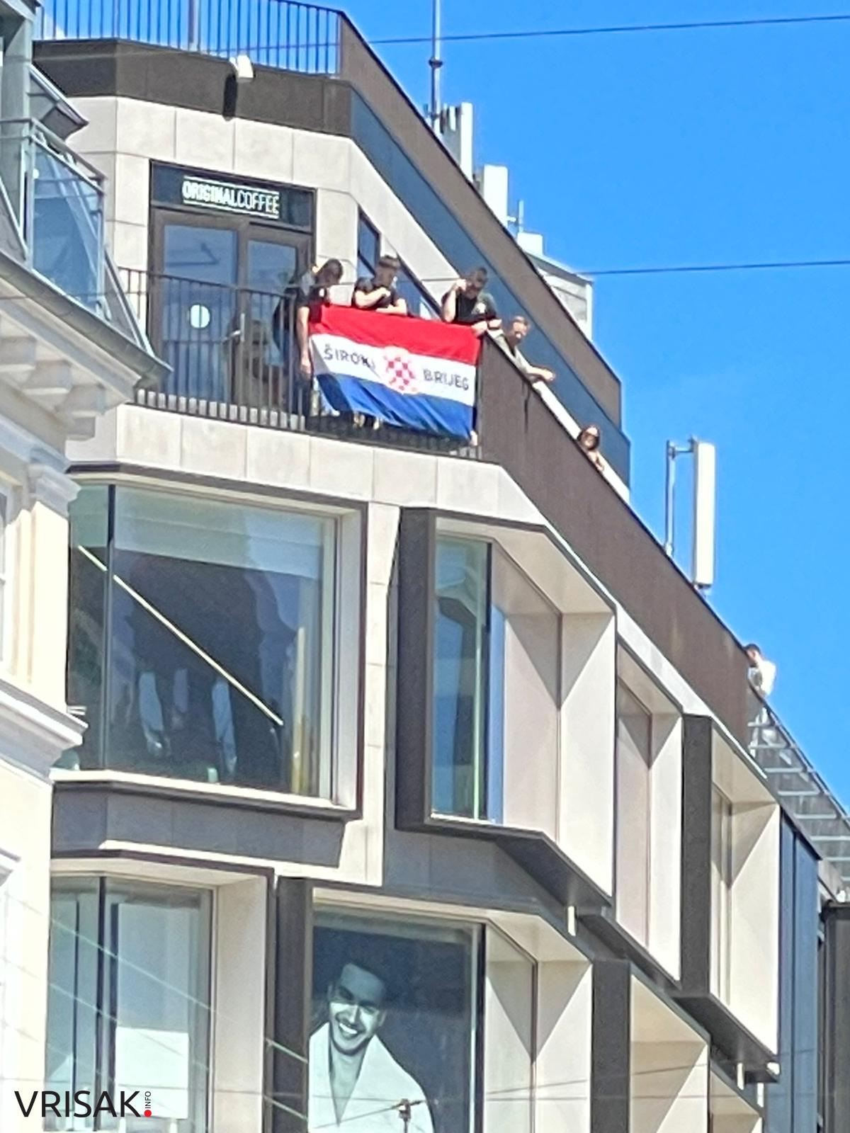 Kopenhagen trese navijačka ludnica, sve je u kockicama; Vatreni su imali odličnu podršku