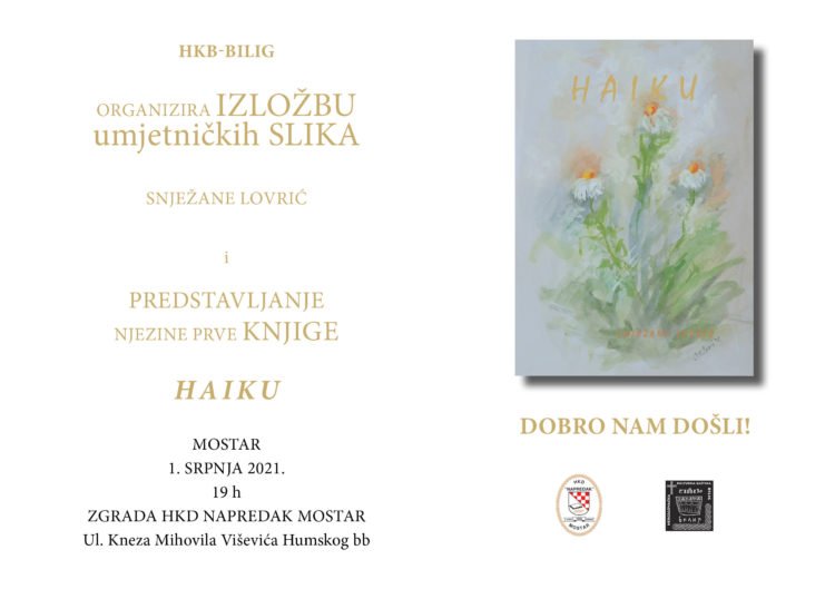 Predstavljanje knjige i izložba umjetničkih slika Snježane Lovrić