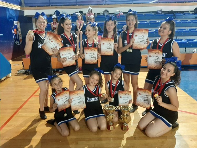 Hrvatski cheerleading klub Široki opravdao ulogu favorita