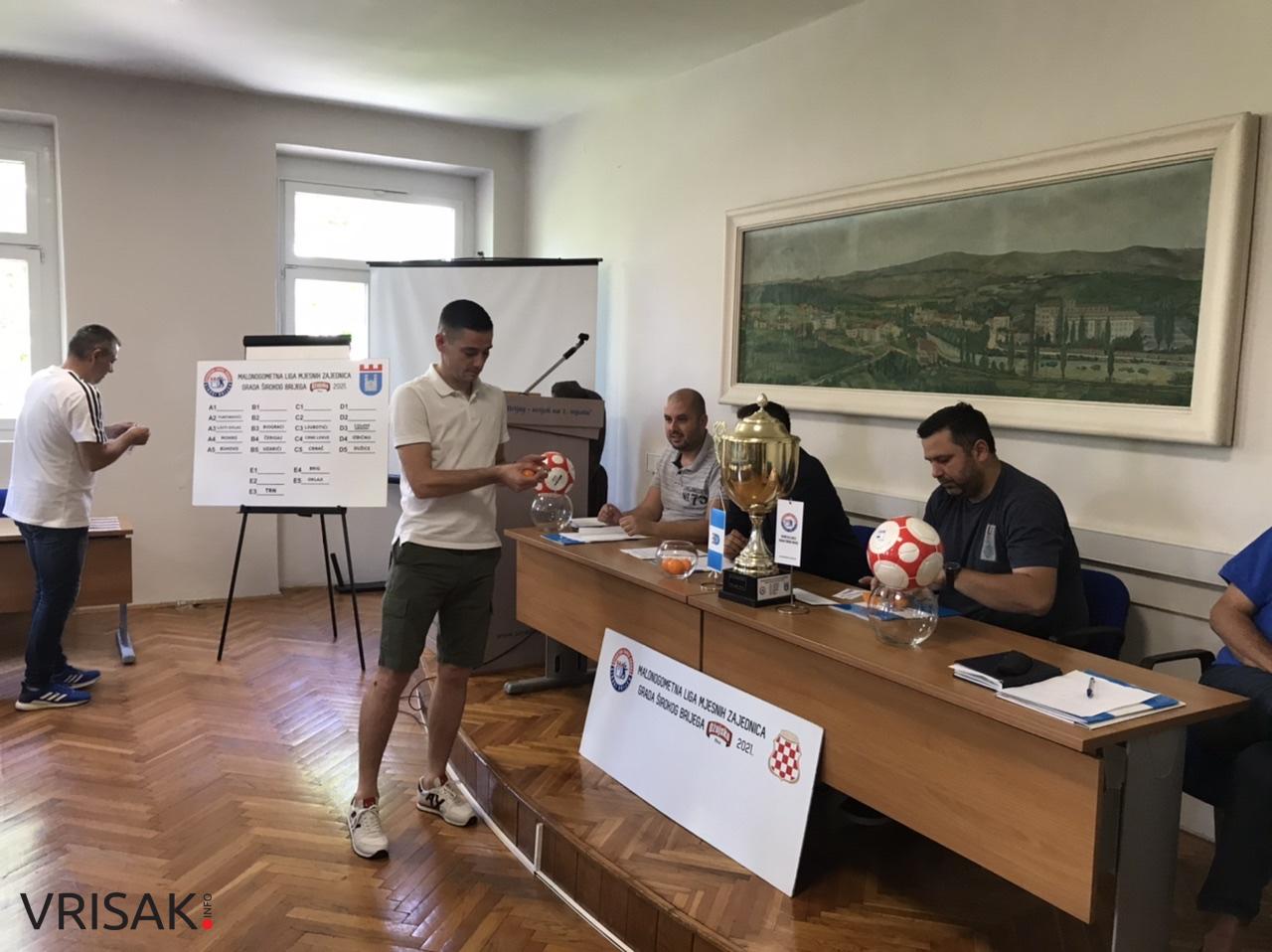 Široki Brijeg: Održan ždrijeb skupina Malonogometne lige mjesnih zajednica