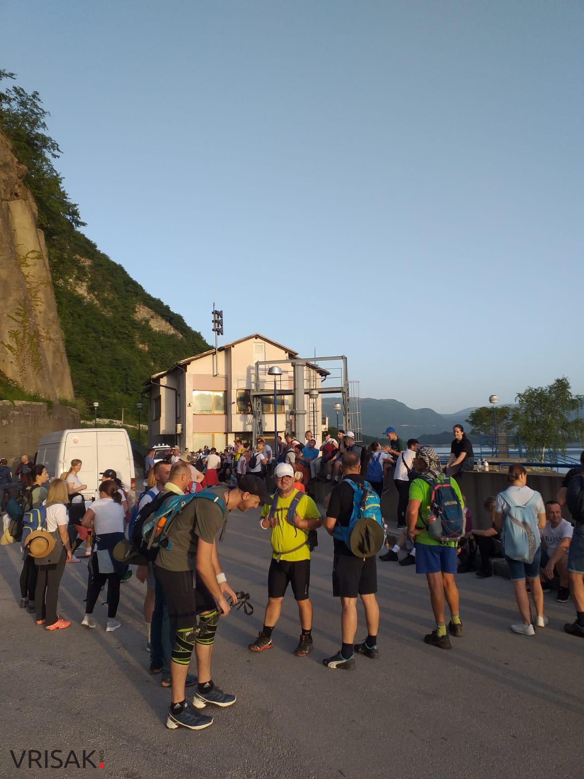 Ljuti Dolac ugostio 110 hodočasnika iz Rame na putu u Međugorje