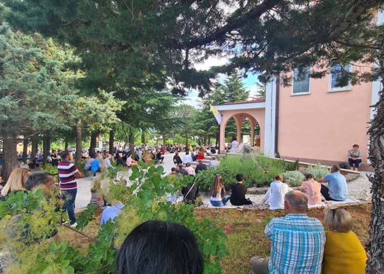 Druga večer Trodnevnice sv. Anti u Ljubotićima