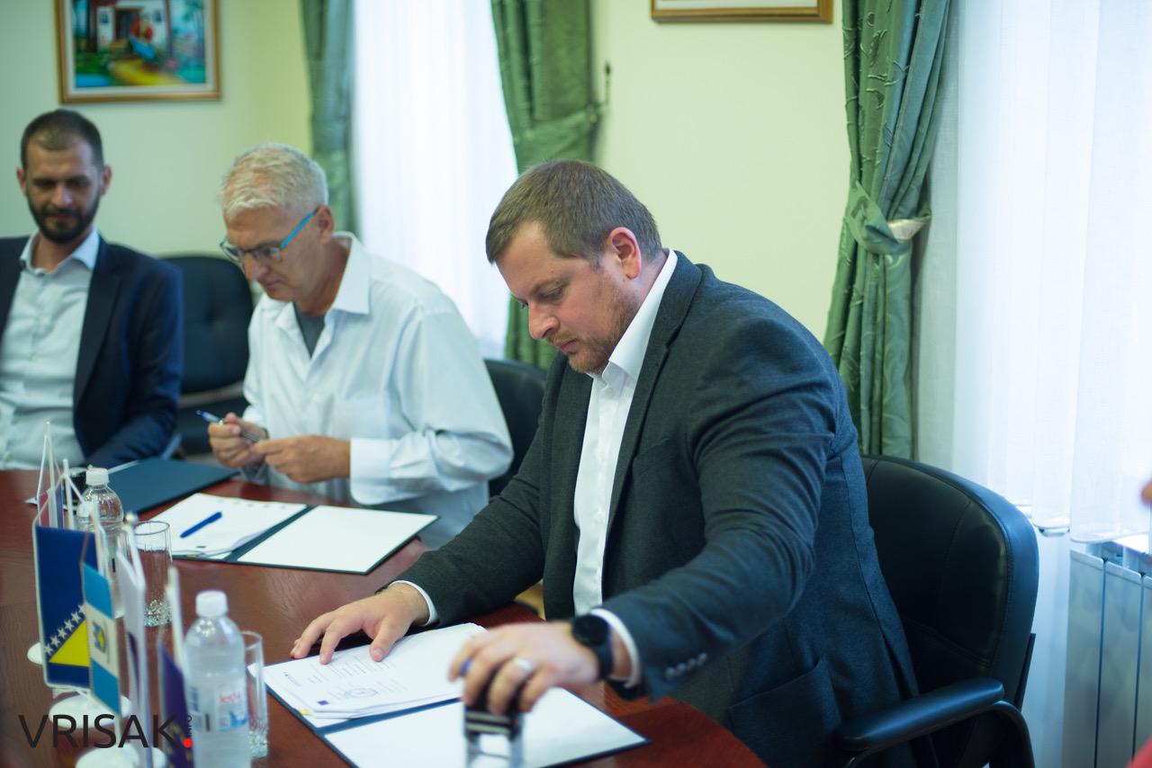 U Ljubuškom održano potpisivanje ugovora u okviru projekta HERITAG