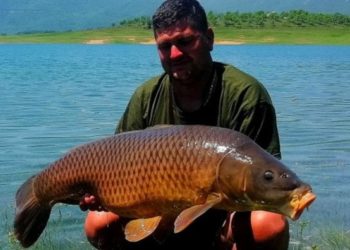 Gruđanin na Ramskom jezeru ulovio šarana od 17,5 kg